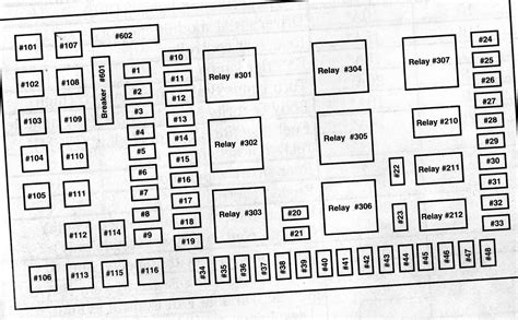 06 f150 central junction box|central junction box location.